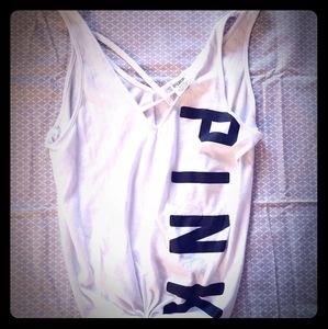 Pink Victoria spot tank